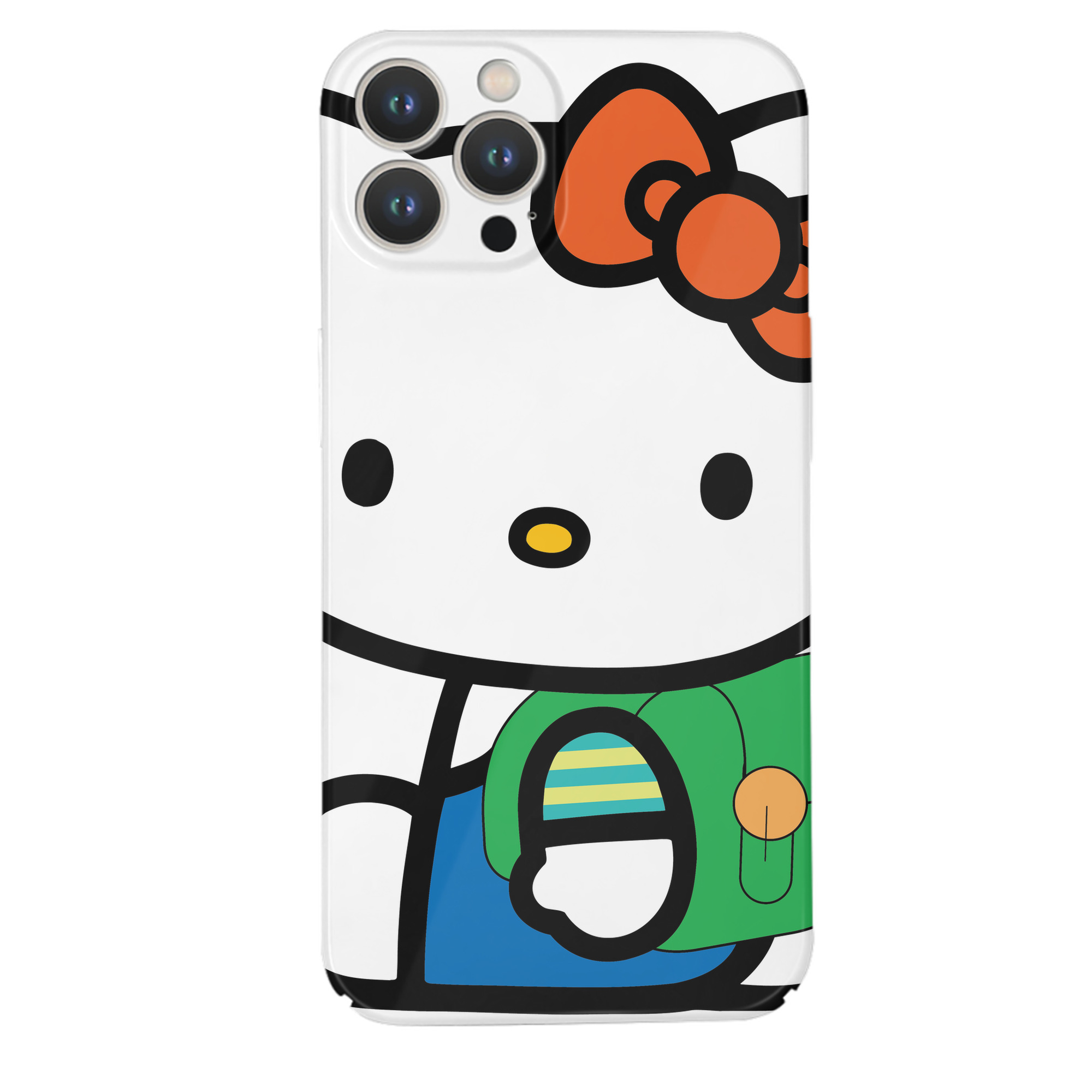 （画像用） Hello Kitty ハローキティ 【iPhone 14シリーズ対応】ハードケース
